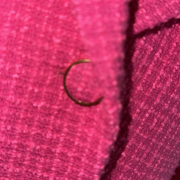 Hot Pink Avery Boucle Milly Blazer⭐️ - Picture 4 of 11